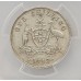 AUSTRALIA 1933 . ONE 1 SHILLING . PCGS XF45